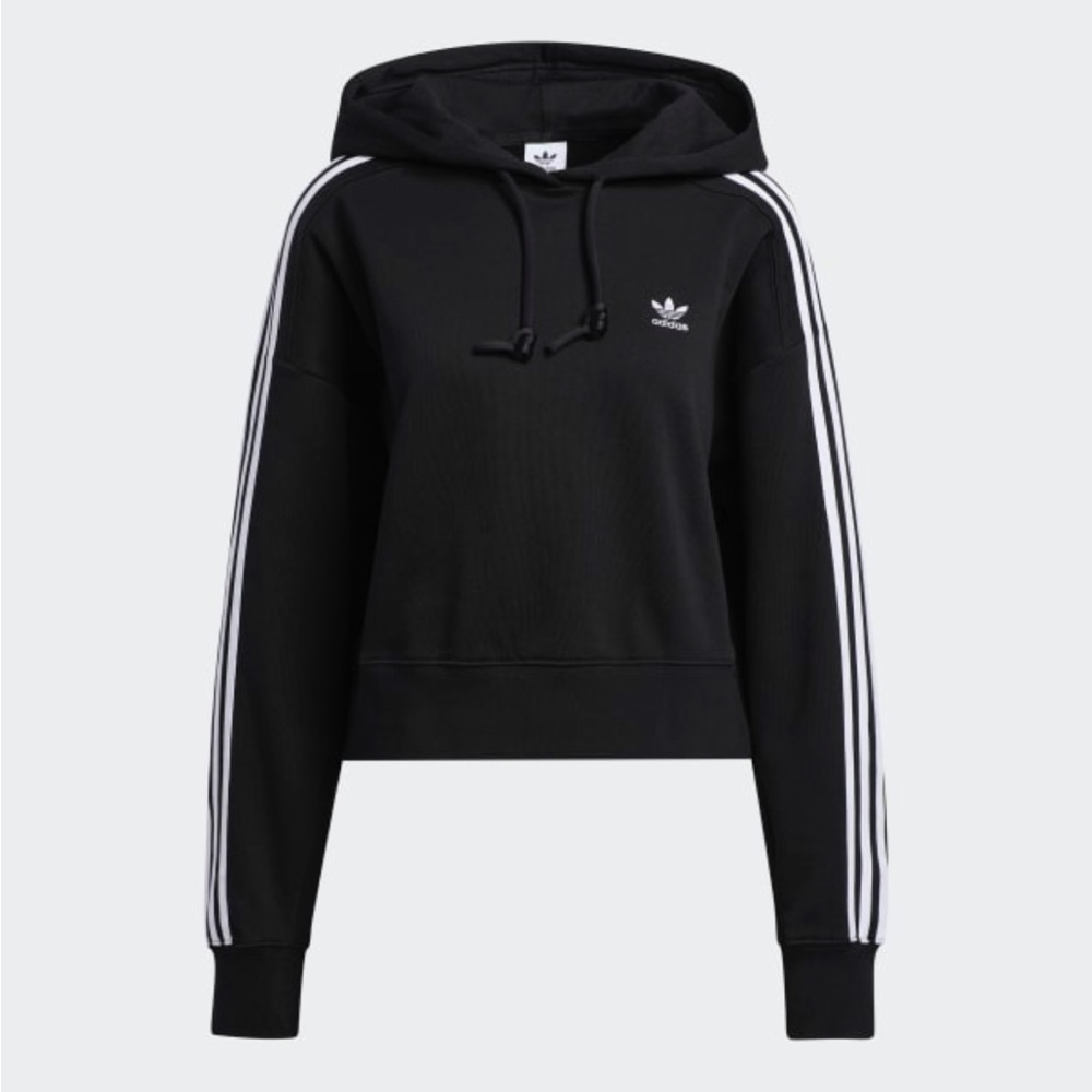 Adidas Adicolor Classics Crop Hoodie, Size Small